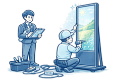 現地確認・仕様設計
